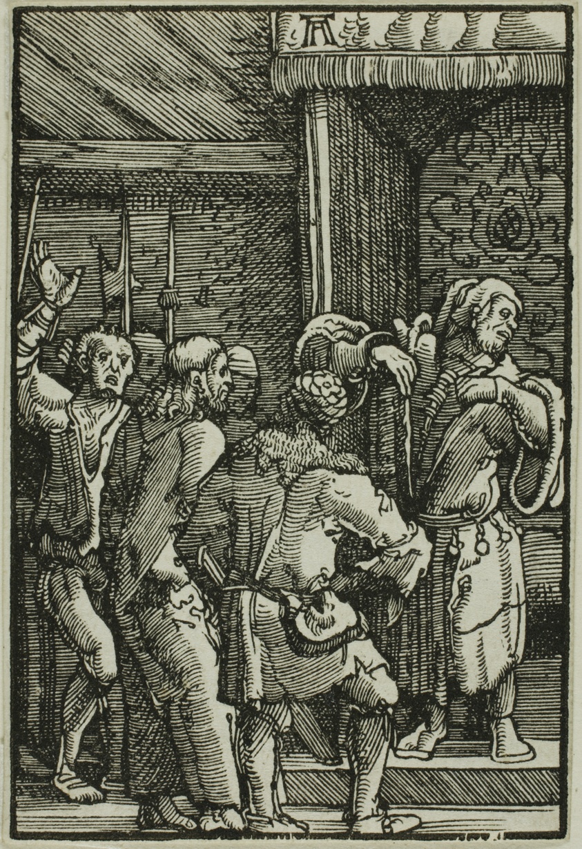 Christ Before Caiaphas, from The Fall and Redemption of Man