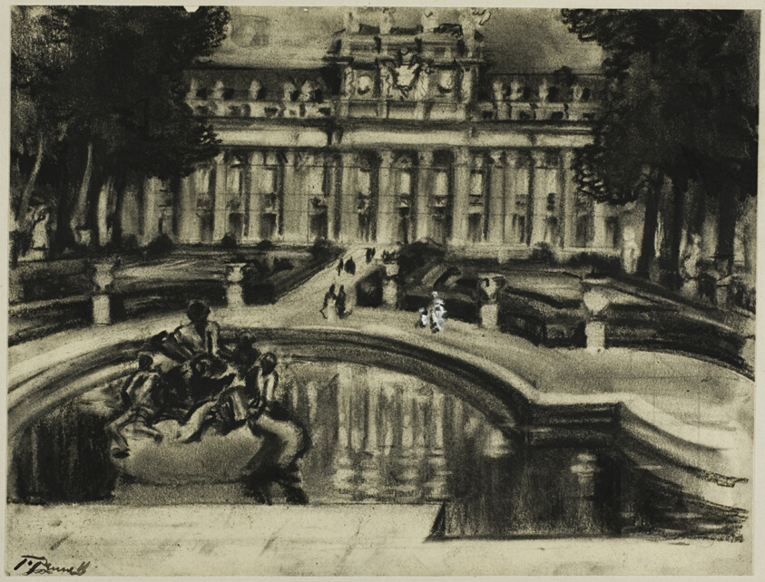 Palace La Granga, from Castilian Days