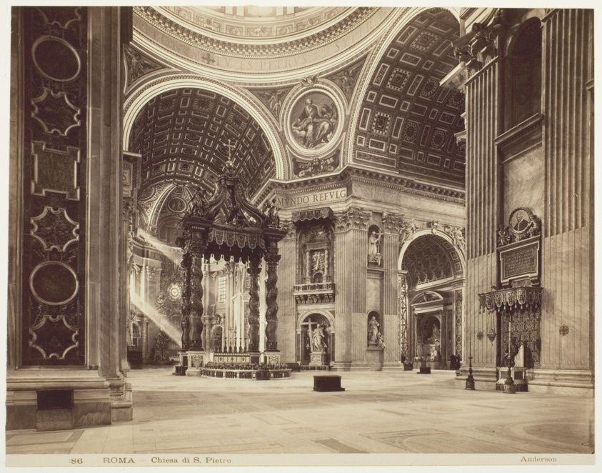 Church of St. Peter's (Roma, Chiesa di San Pietro)