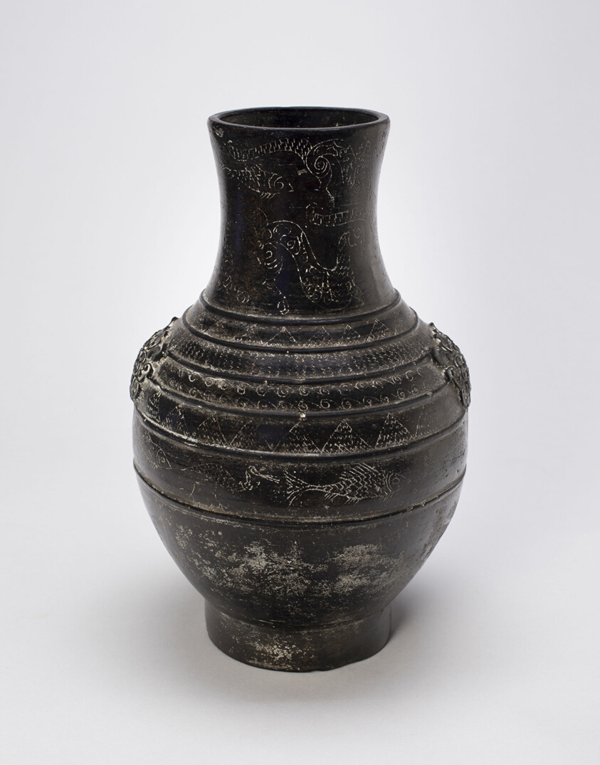 Container in the Form of a Bronze Jar (Hu)