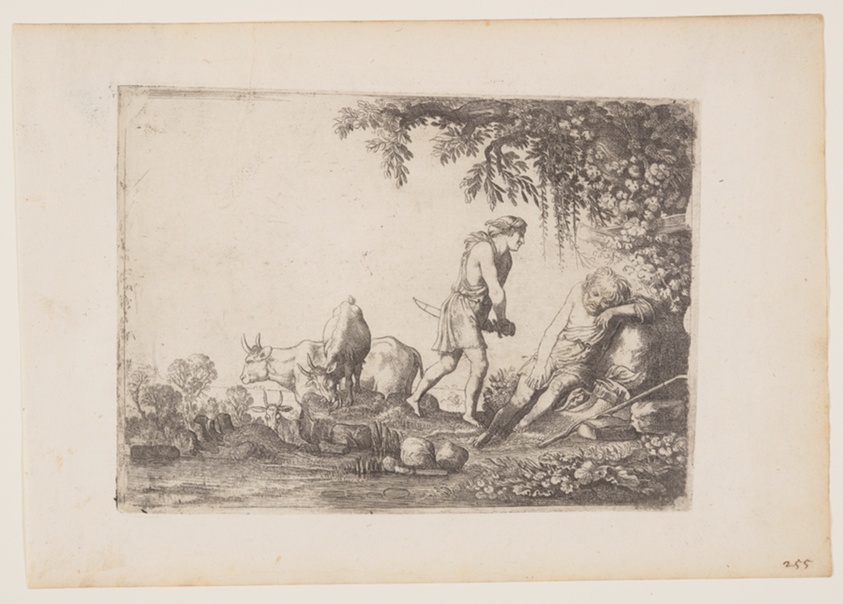 Mercury Slays Argus, from The Story of Mercury and Argus