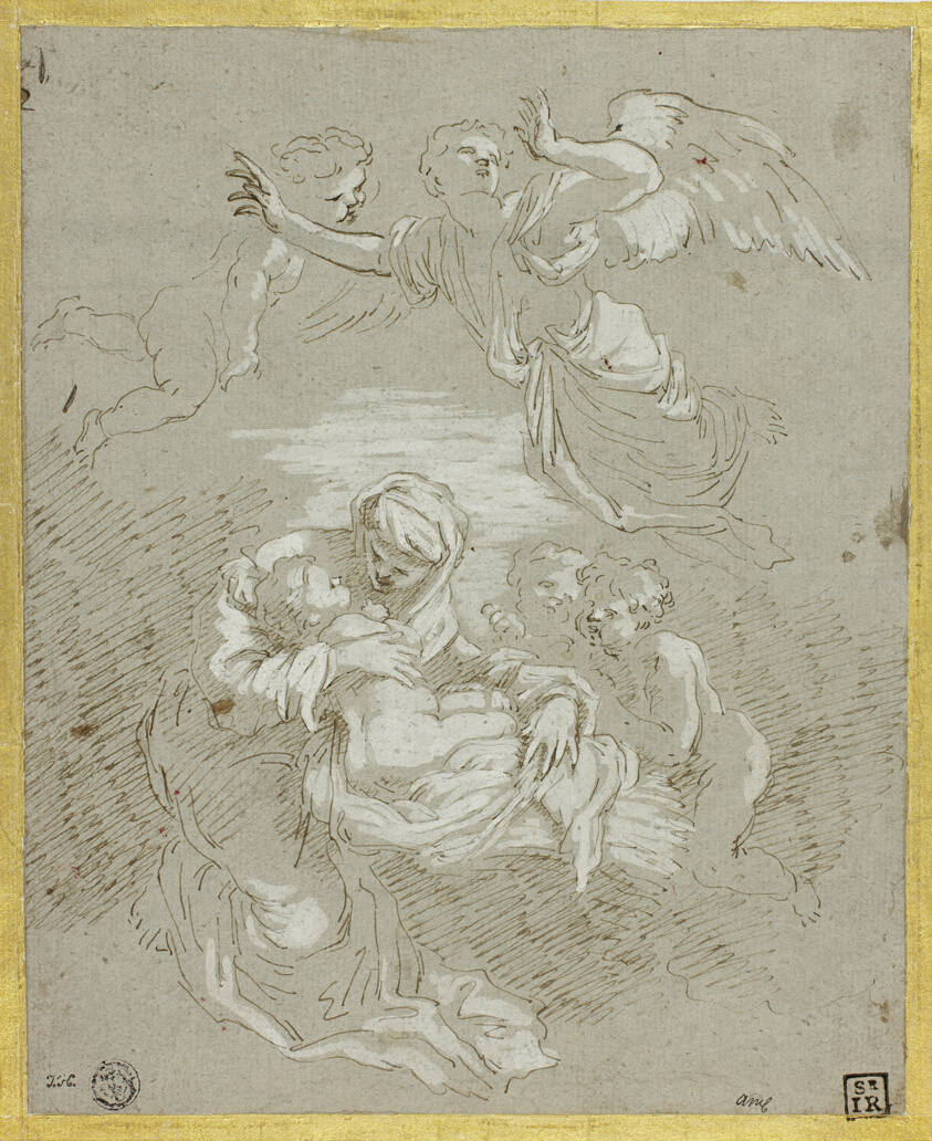 Madonna and Child with Angels