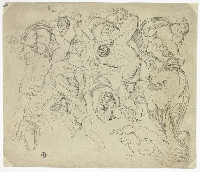 Group of Figures