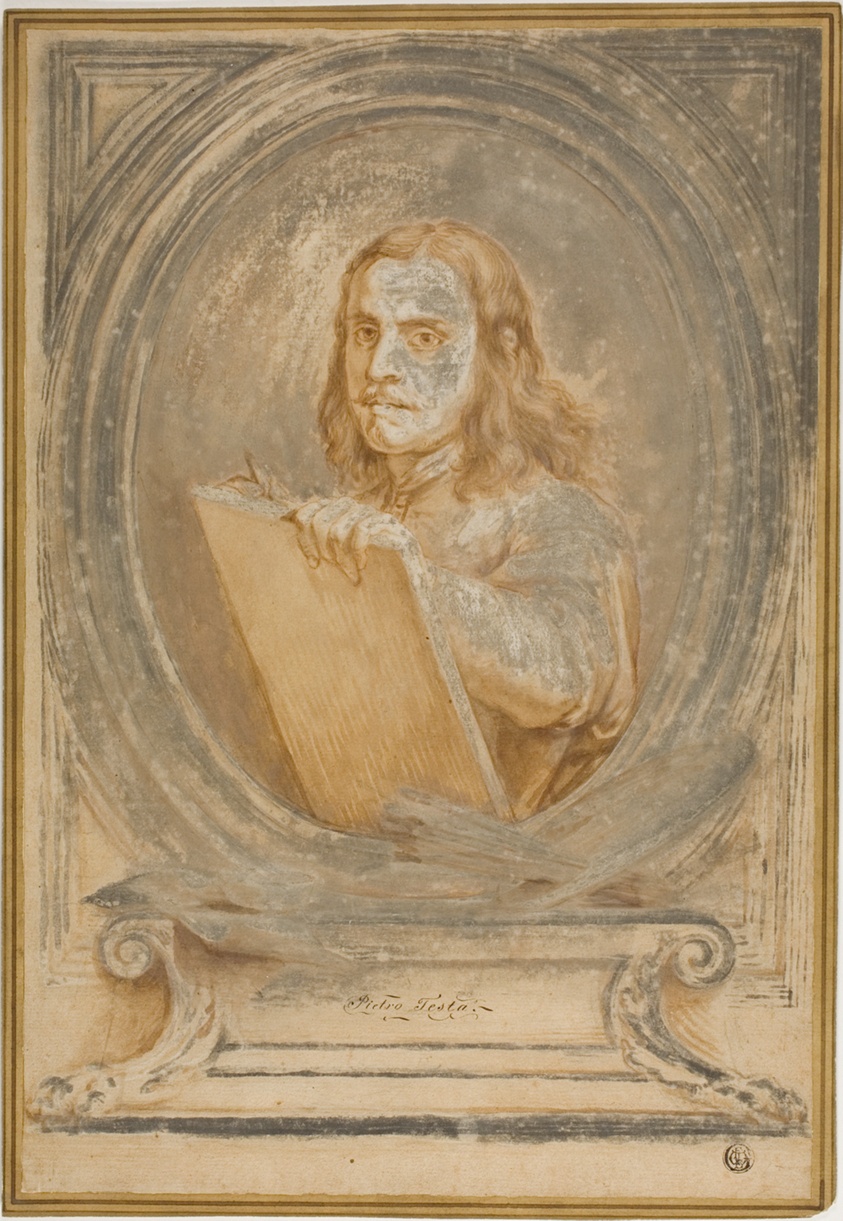 Portrait of Pietro Testa