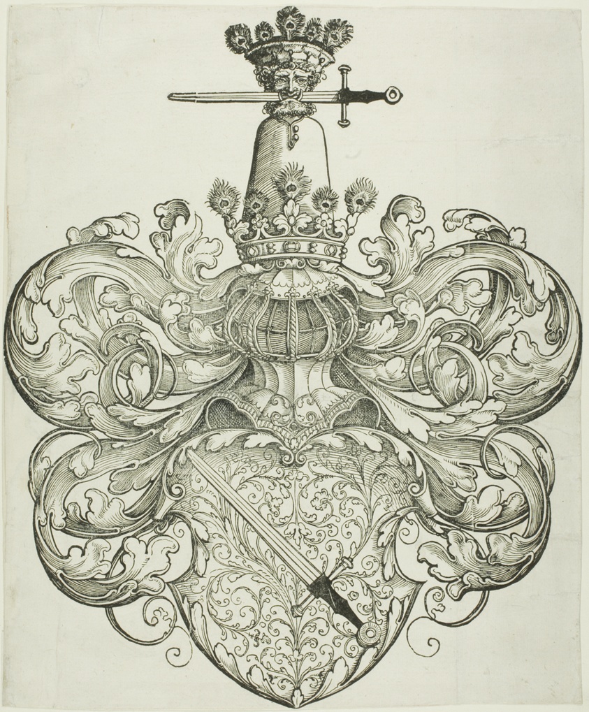 The Arms of the Family Kress von Kressenstein