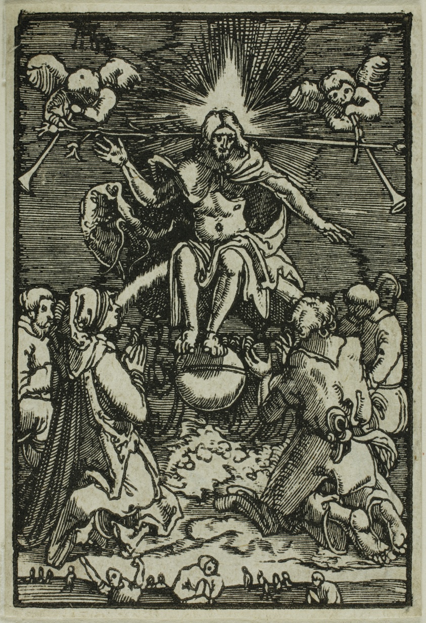 The Last Judgment, from The Fall and Redemption of Man