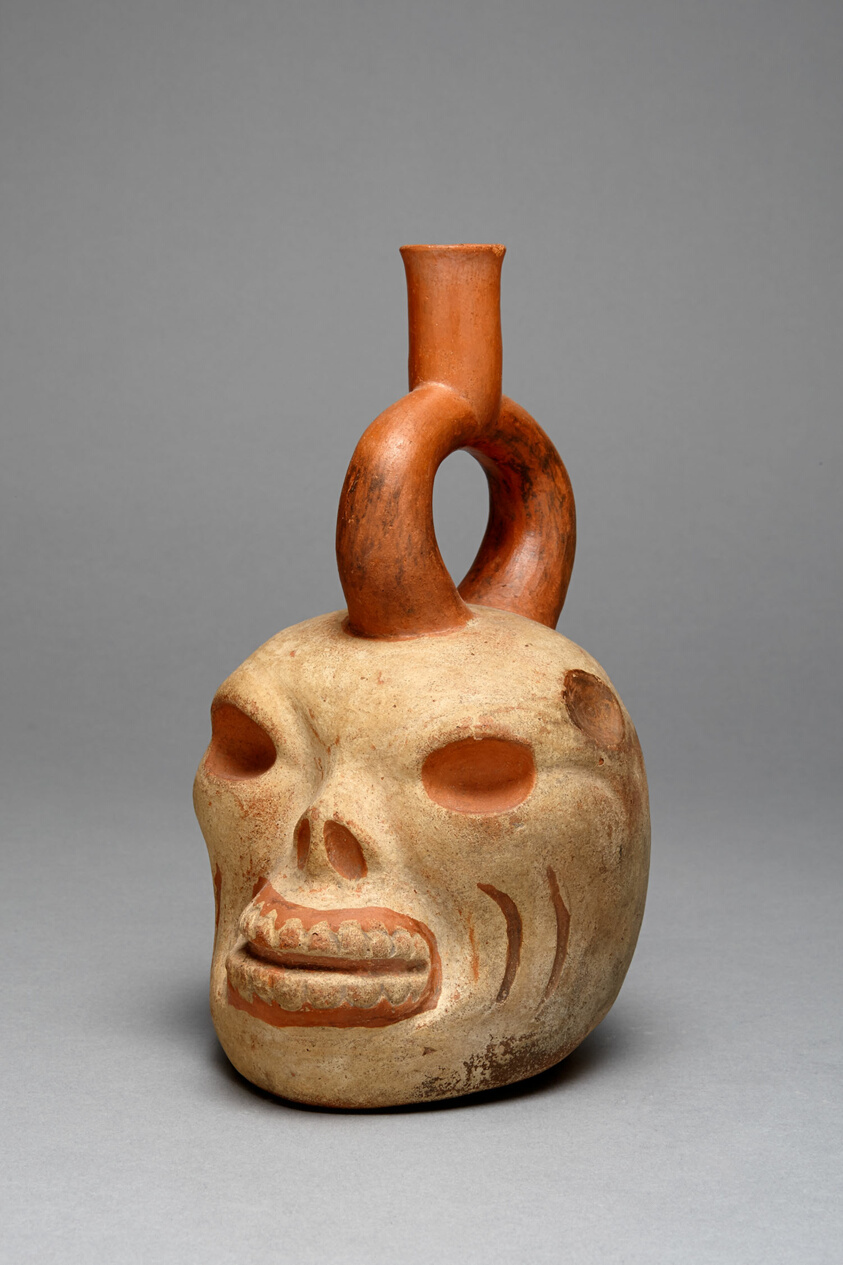 Vessel in the Form of a Human or Animal Skull