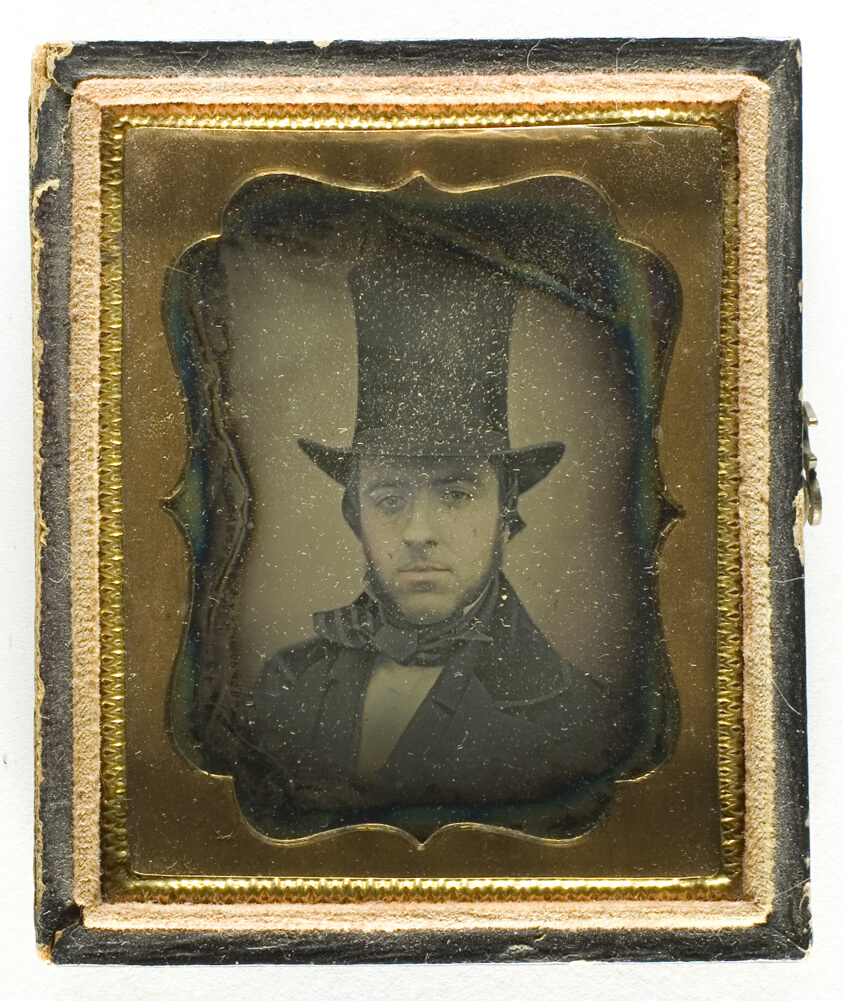 Untitled (Man in Top Hat)