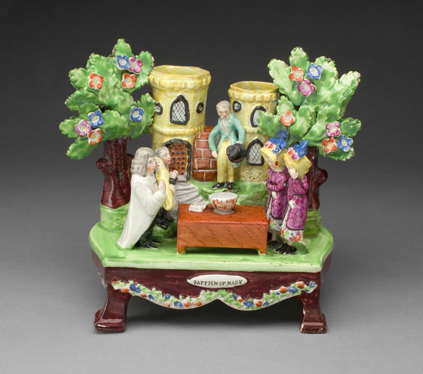 Chimney Ornament: Baptism of Mary