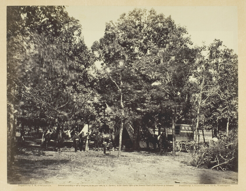Head-Quarters, New York Herald, Army of the Potomac