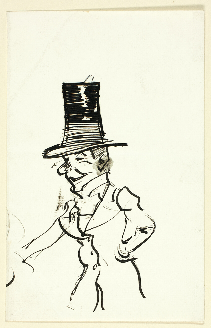 Portrait of Paul Maitland, Artist