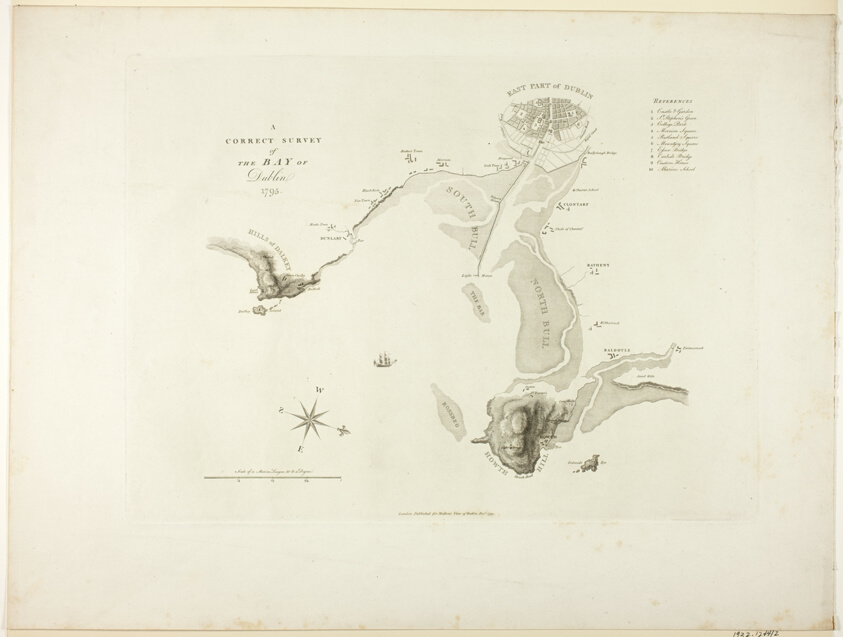 A Correct Survey of the Bay of Dublin