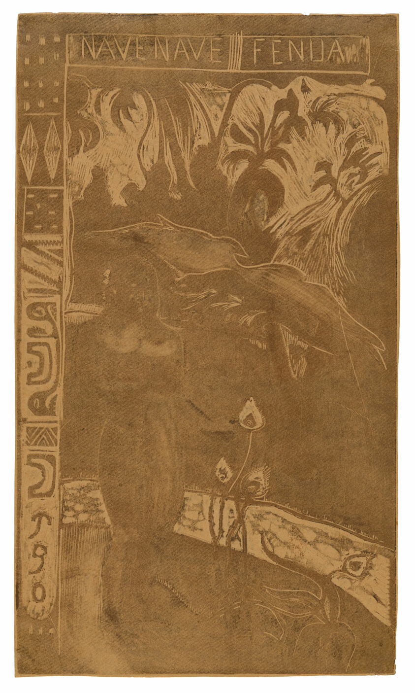 Nave nave fenua (Delightful Land), from the Noa Noa Suite