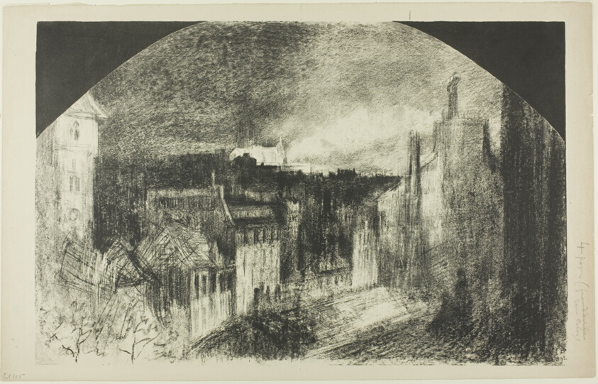 Bastille Day in Montmartre