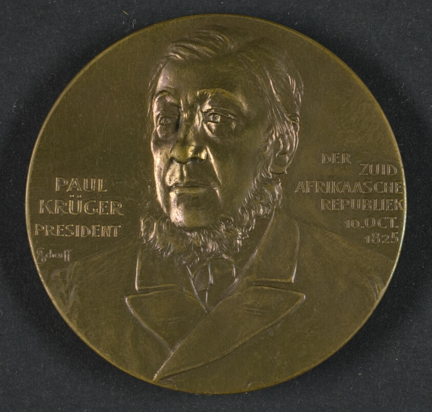 Paul Krüger, President der Zuid Afrikaasche Republiek