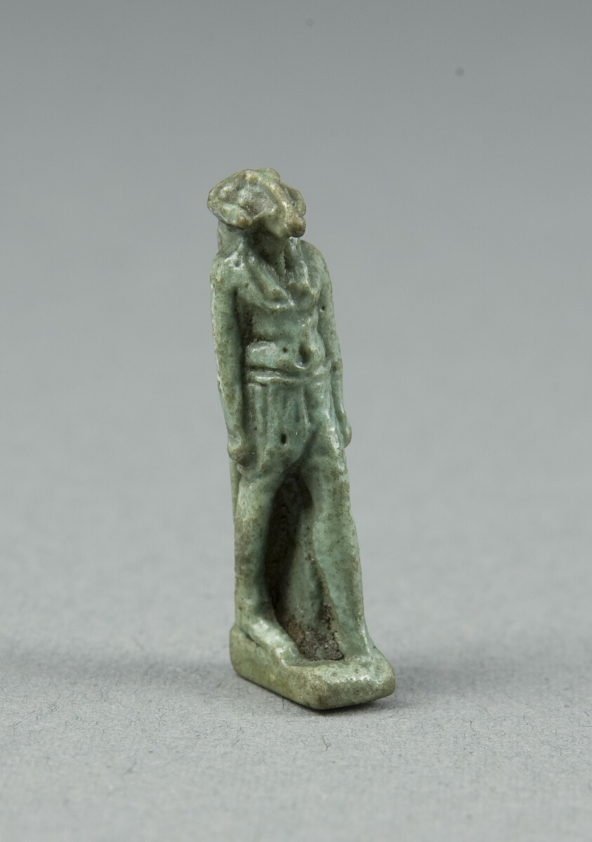 Amulet of the God Khnum