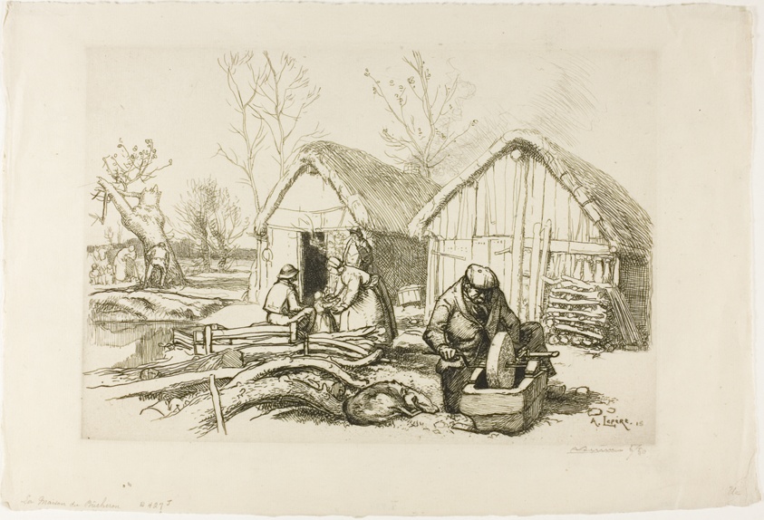 The Woodcutter's House