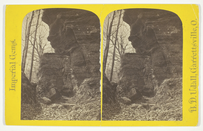 Furnace Rock, No. 3 from the series "Imperial Gems"