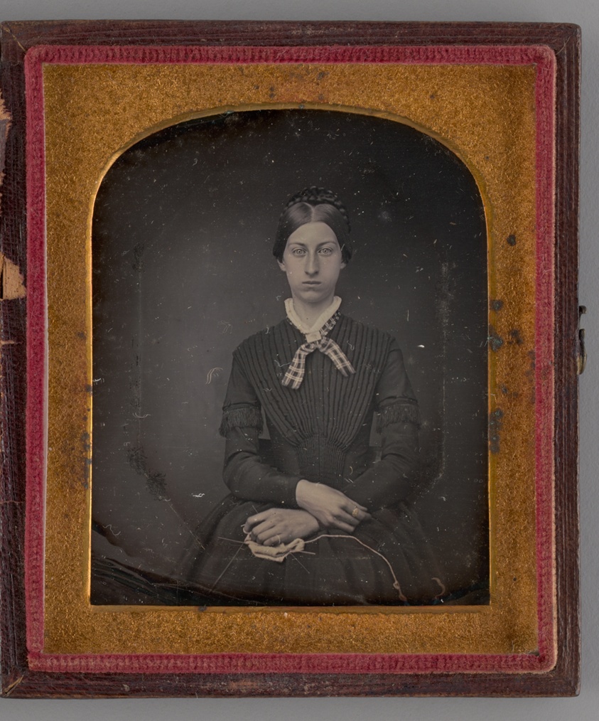 Untitled (Portrait of a Seated Woman)