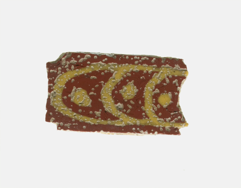 Fragment of an Inlay