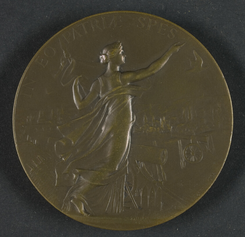 IN EO PATRIÆ SPES