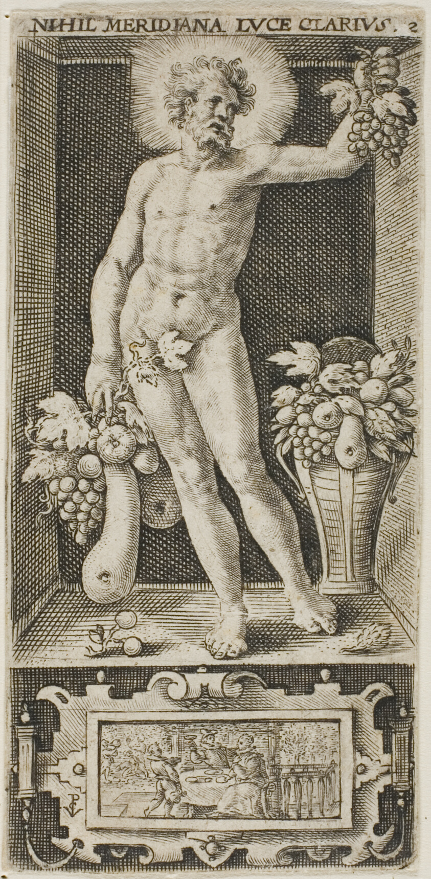 Noon, plate two from The Four Parts of the Day