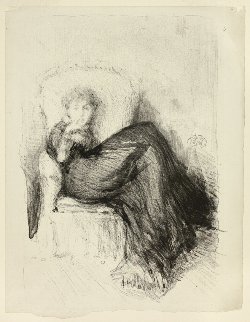 Study: Maud Seated