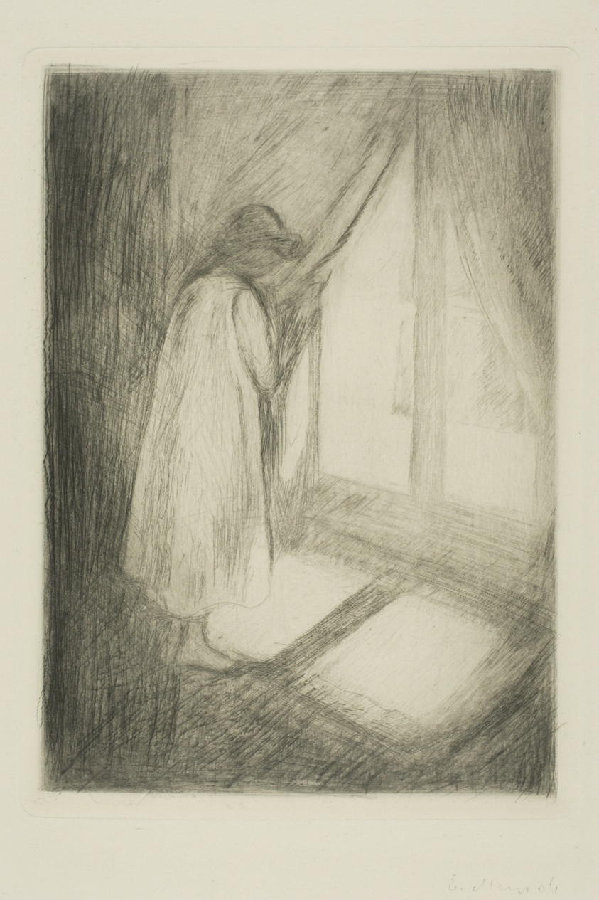 The Girl at the Window