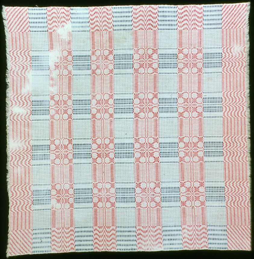 Panel (Originally a Lucnheon Cloth)