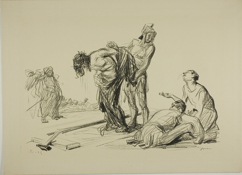 Christ Stripped of His Clothes