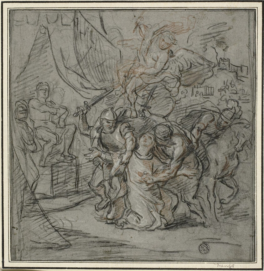 Martyrdom of a Saint