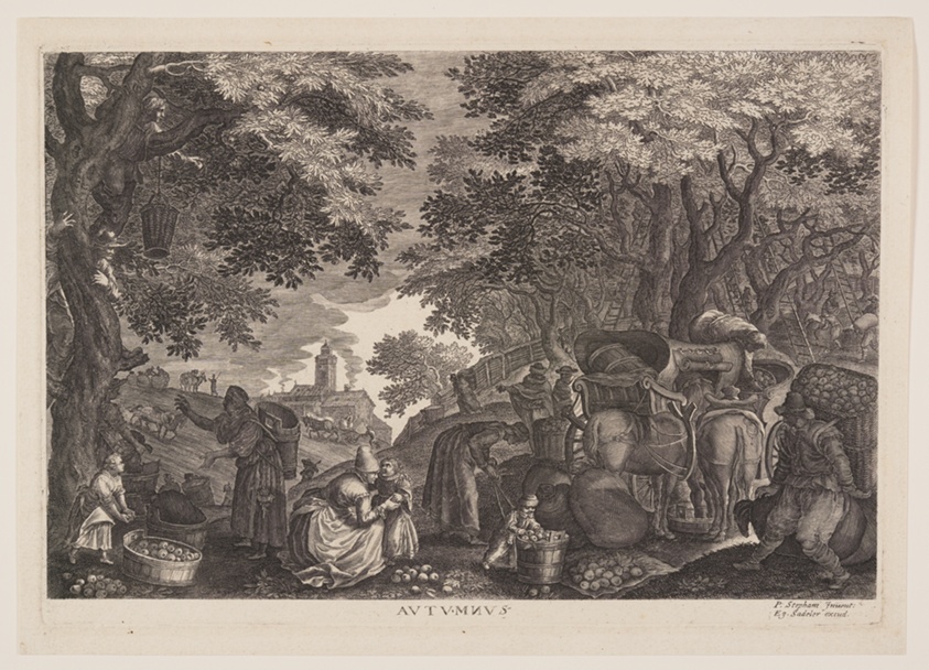 Autumn, from The Four Seasons