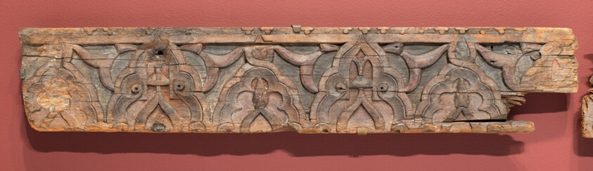 Carved Wooden Panel