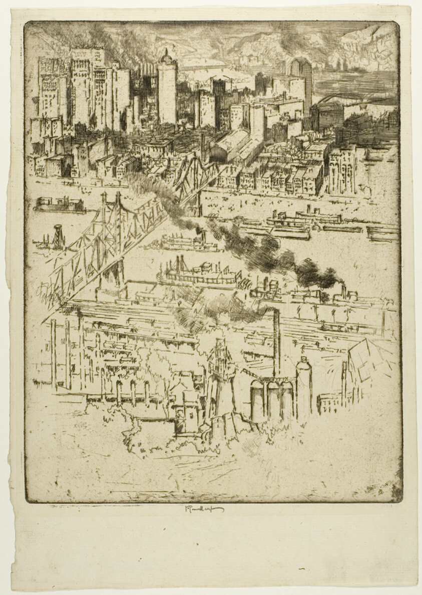 Railway Station, Pittsburgh