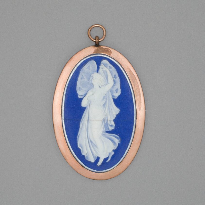 Medallion with Zephyrus