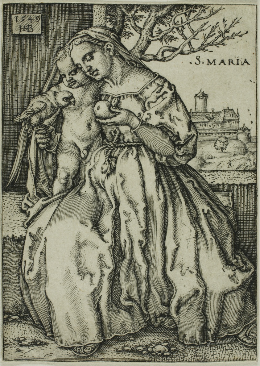 The Virgin and Child with the Parrot