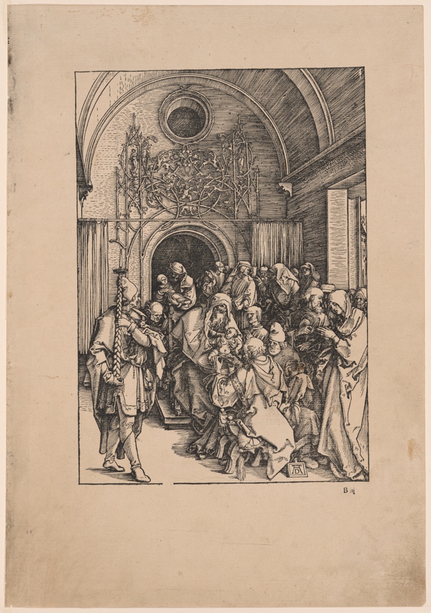 The Circumcision of Christ, from The Life of the Virgin