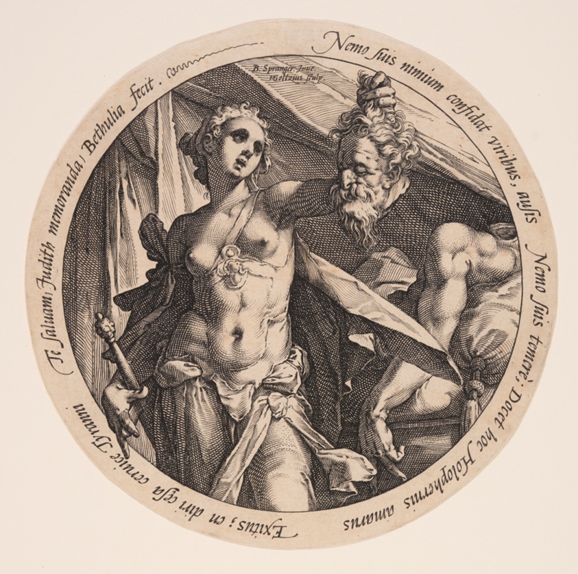 Judith with the Head of Holofernes