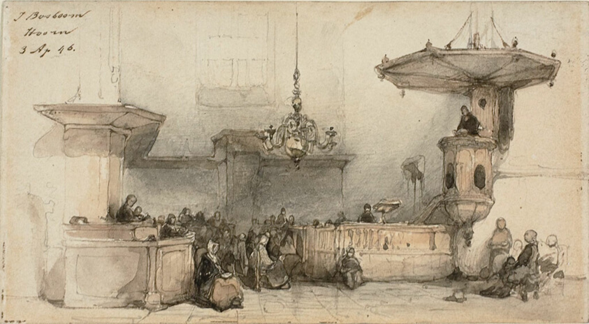 Interior of a Church