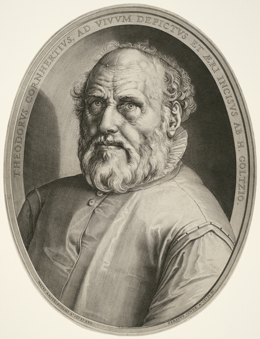 Dirck Volckertsz. Coornhert (without frame)