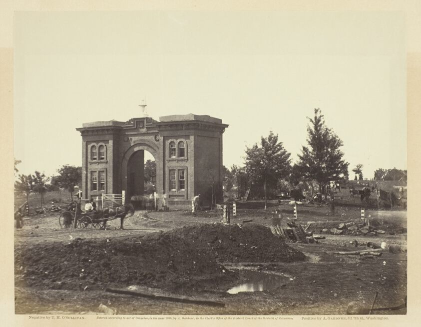 Gateway of Cemetery, Gettysburg
