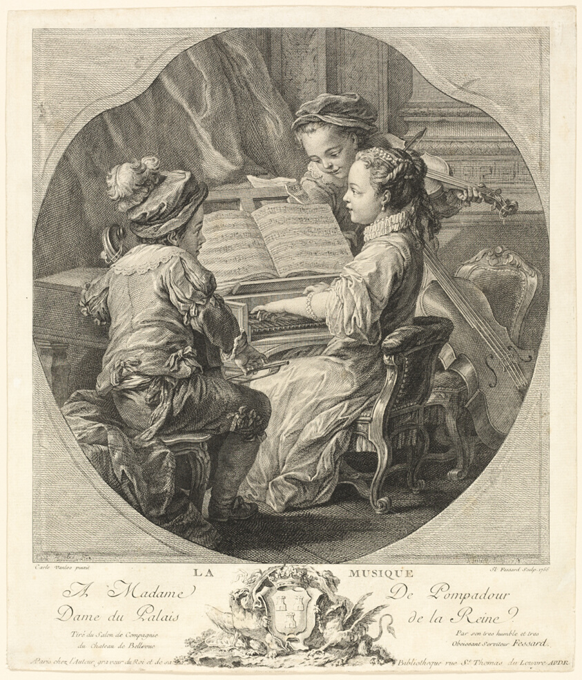 La Musique (Allegory of Music)