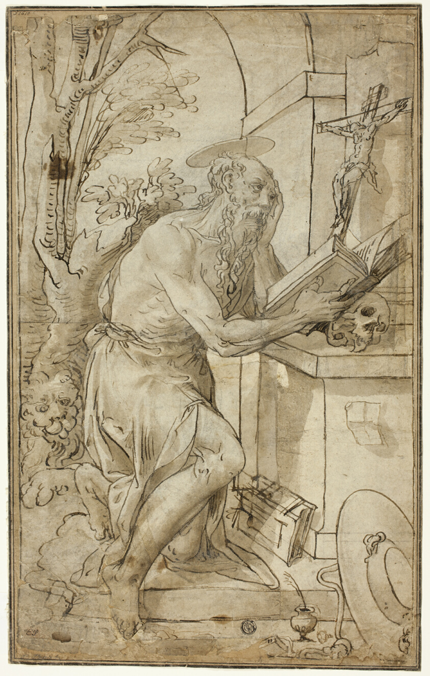 Saint Jerome in Penitence