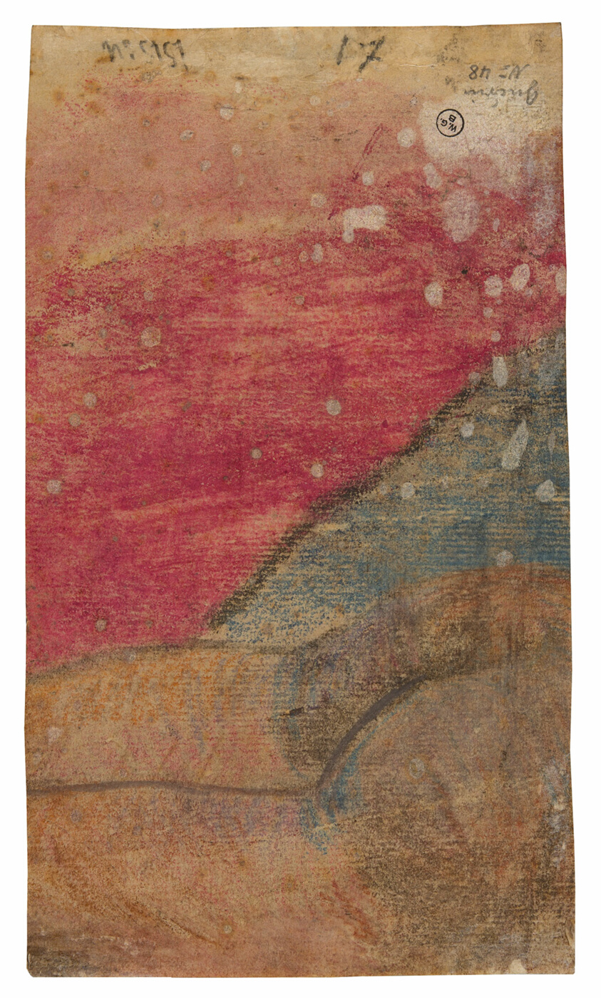 Reclining Tahitian (fragment)