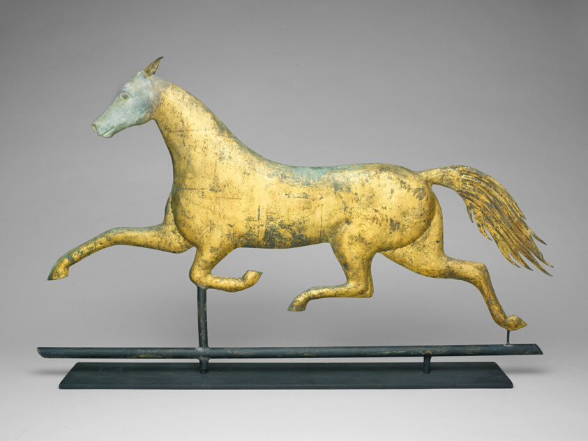 Running Horse Weather Vane
