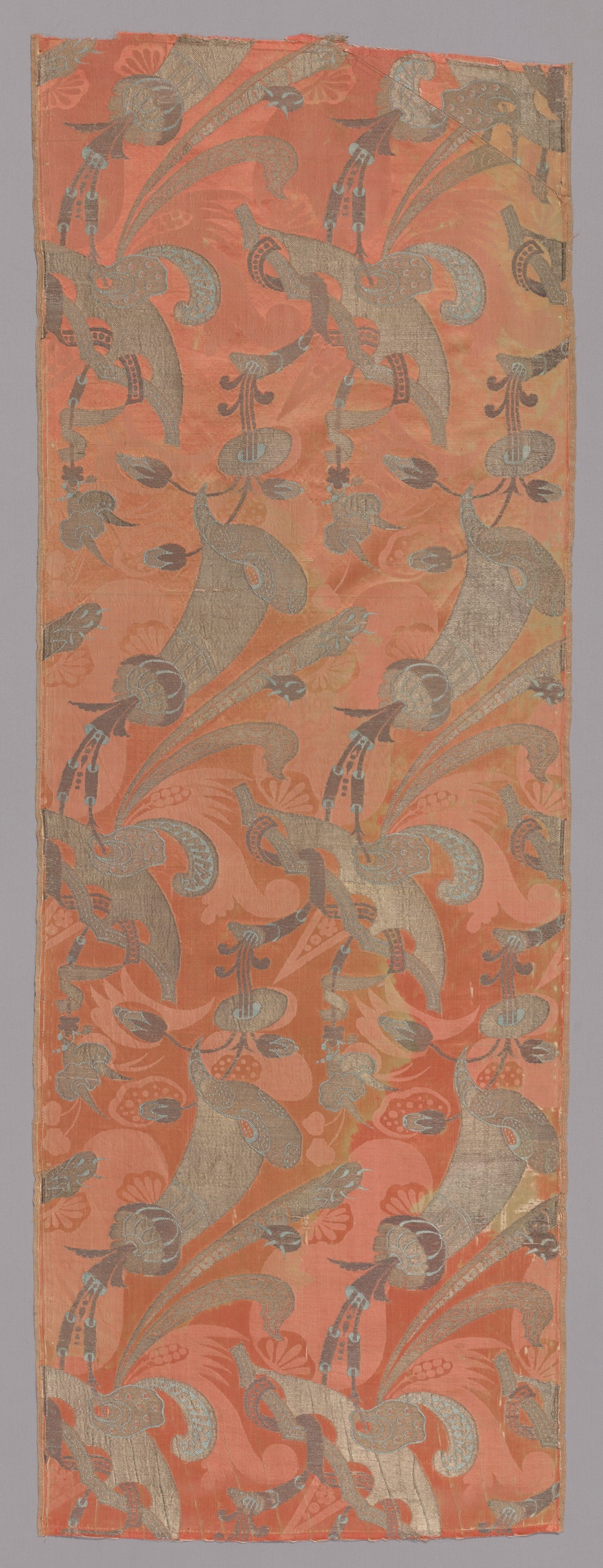 Length of Woven Silk