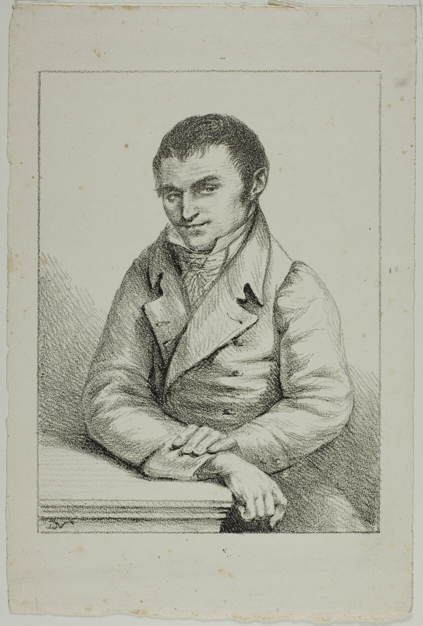 Portrait of Monsieur de Menneval