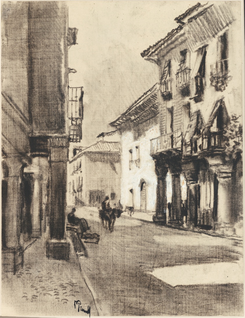 Calle Mayor Alcalá, from Castilian Days