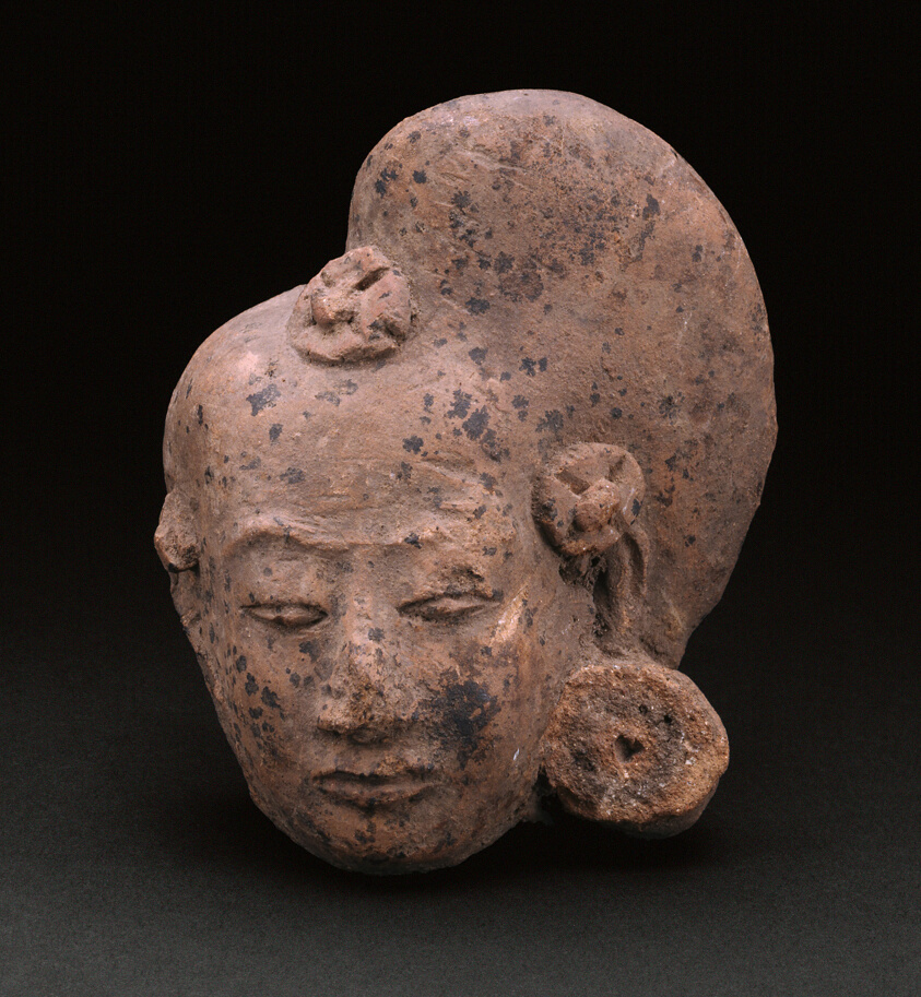 Head from a Figurine of a Female