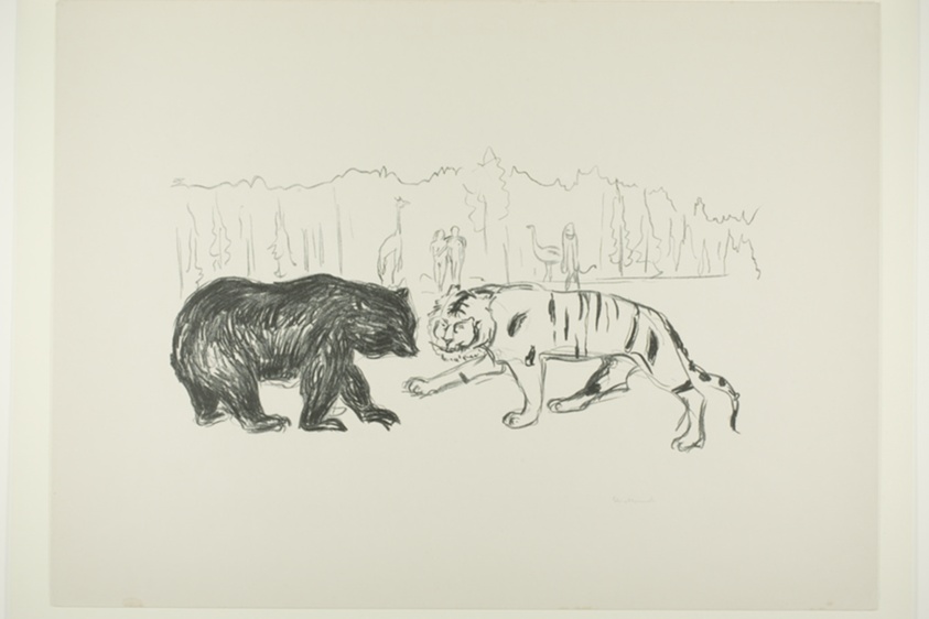 The Tiger and the Bear